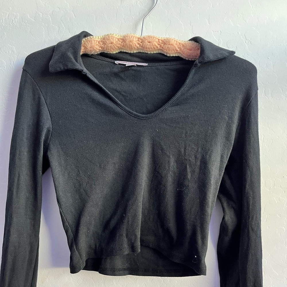 Collard crop top